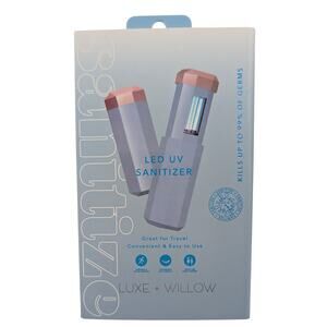Luxe + Willow Led UV Sanitizer Wand Blue